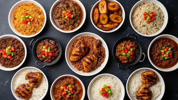 Eat Smart with Ghanaian Foods for a Healthier You 🇬🇭